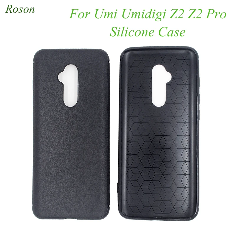 Roson для UMI Umidigi Z2 силиконовый чехол 6 2 &quotУльтратонкий Мягкий ТПУ мобильный телефон