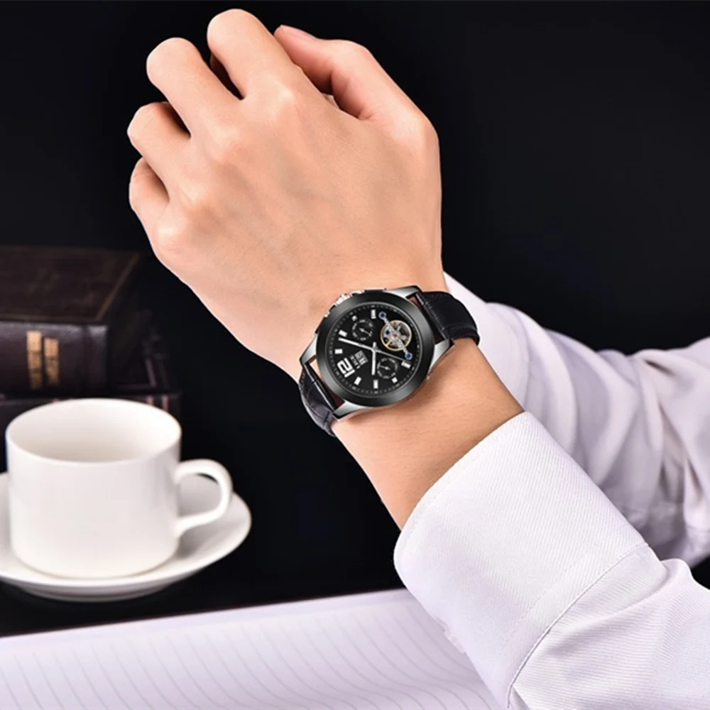 Top Brand Luxury LIGE Watches Men High Quality Tourbillon Automatic Mechanical Mens Dive 50M Business Steel Wristwatch | Наручные часы