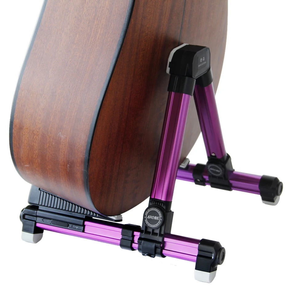 

AROMA AGS-08 Fordable Ukuele Violin Mandolin Banjo Bass Guitar Stand