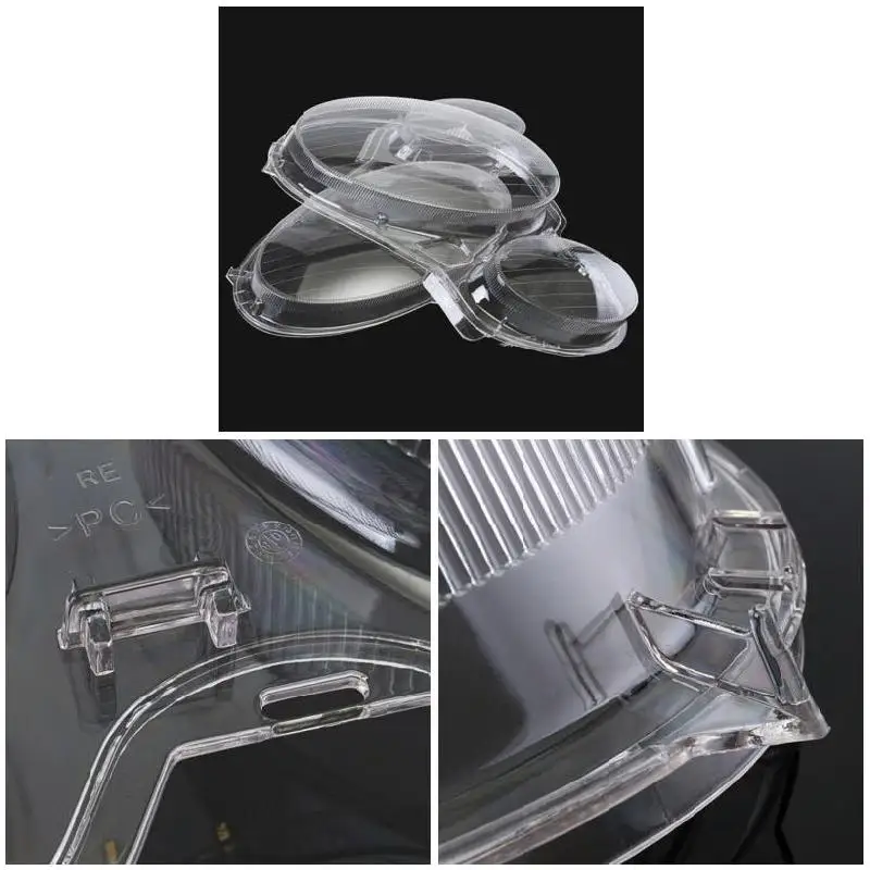 Хит продаж 2 шт. автомобильный светильник противотуманный крышка объектива для