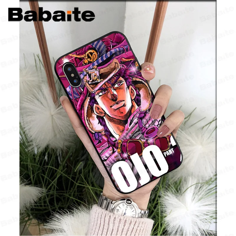 Высококачественный чехол для телефона Babaite с японским аниме Джоджо невероятные