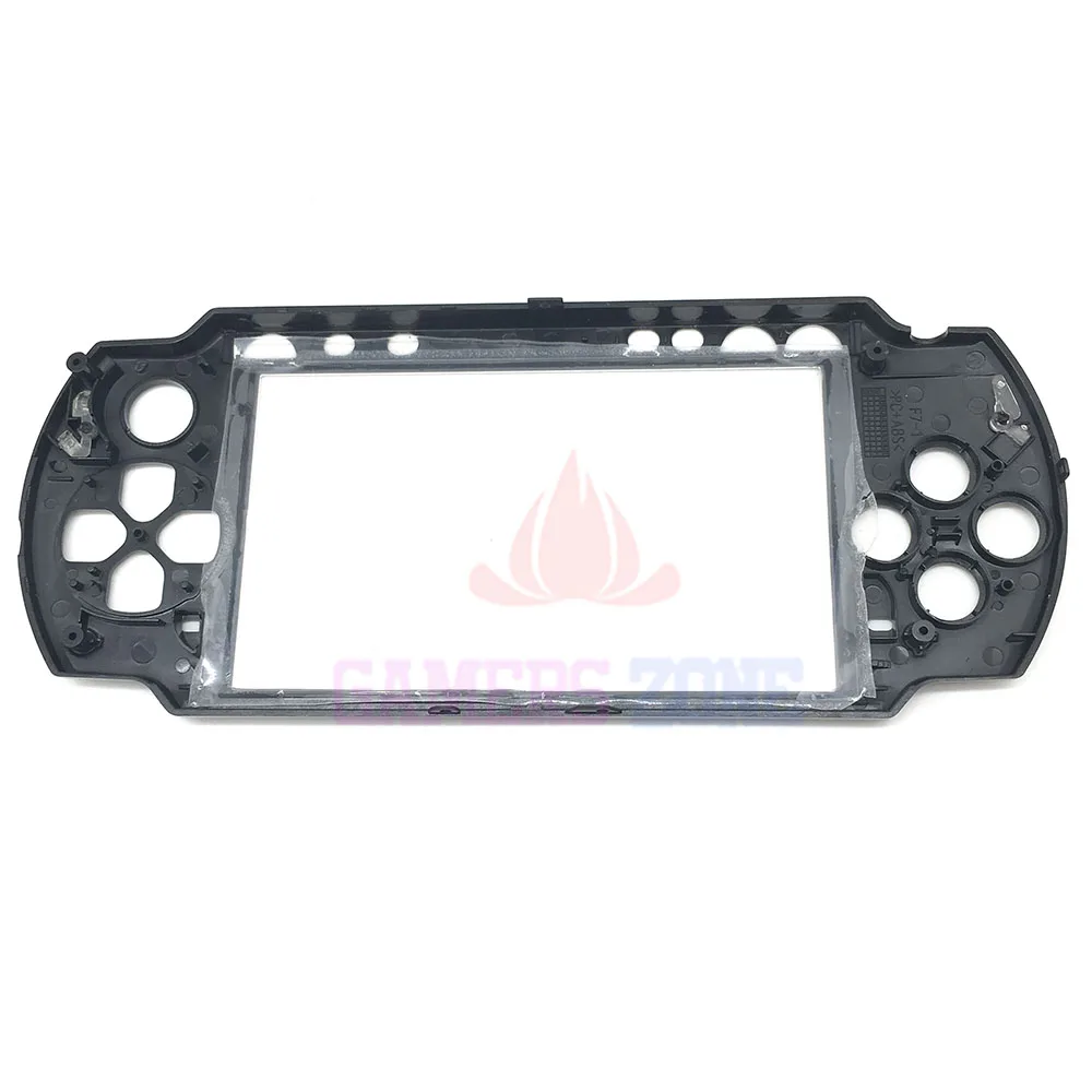 6 шт. черная Передняя Лицевая панель чехол сменная Крышка для консоли PSP 2000