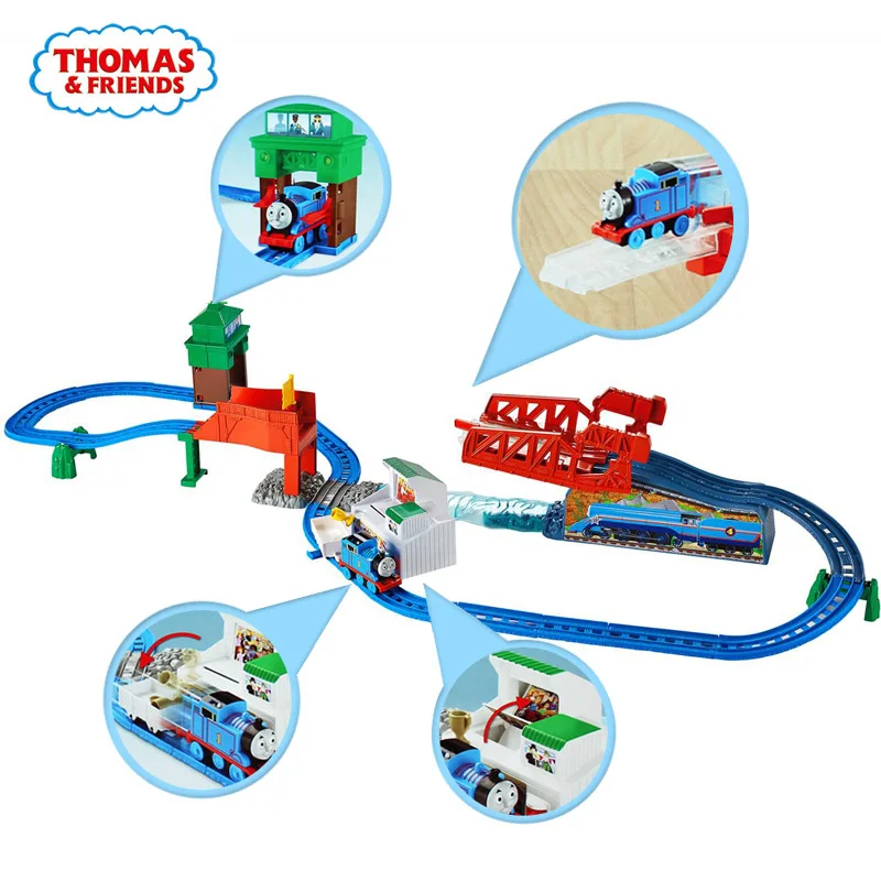 Оригинальный орбитальный костюм Thomas and Friend Электрический соревнование скорости