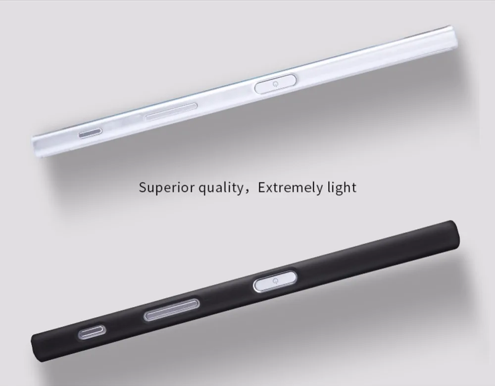 Nillkin Матовый Жесткий ПК противоударный чехол для sony Xperia XZ XZS защитный чехол s
