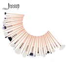 Jessup кисти 30 шт Макияж-кисти-набор порошок бронзатор скульптура тени для век основа смешивание губ Красота косметический инструмент T440