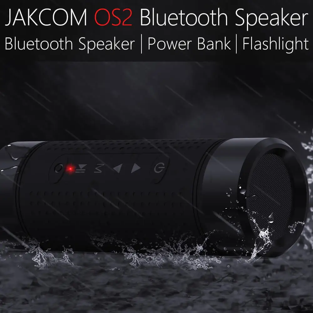 JAKCOM OS2 Беспроводной Bluetooth V4.0 Портативный Динамик с HD звук и бас-гитара (черный) | - Фото №1