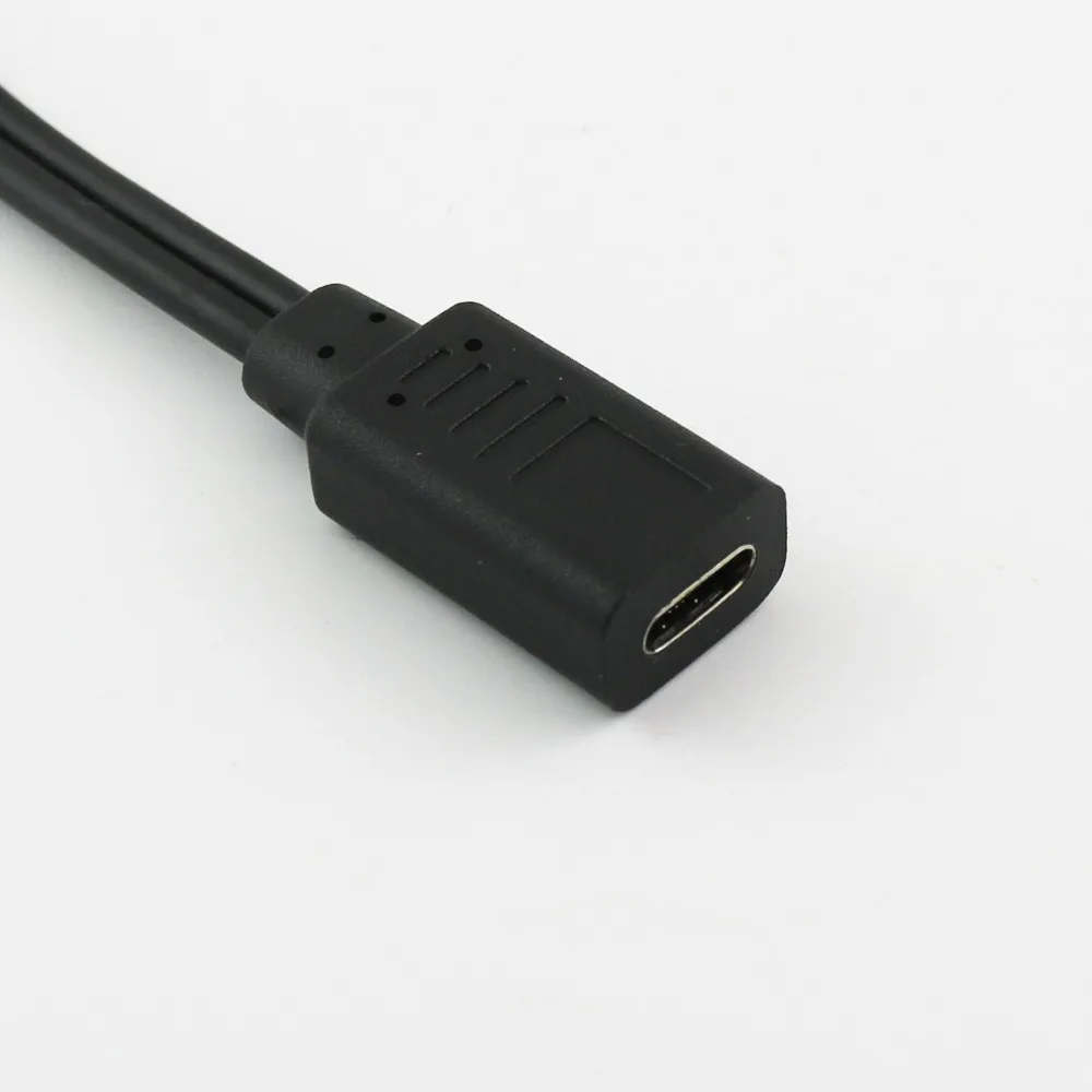 10x USB 3 1 Type C гнездовой к Micro Male и 2 0 B штекер для зарядки данных Y разветвитель