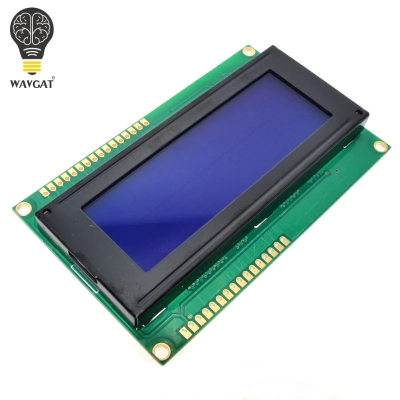 ЖК-дисплей доска 2004 20*4 ЖК-дисплей 20X4 5V синий экран ЖК-дисплей 2004 дисплей ЖК-дисплей модуль ЖК-дисплей 2004 для arduino