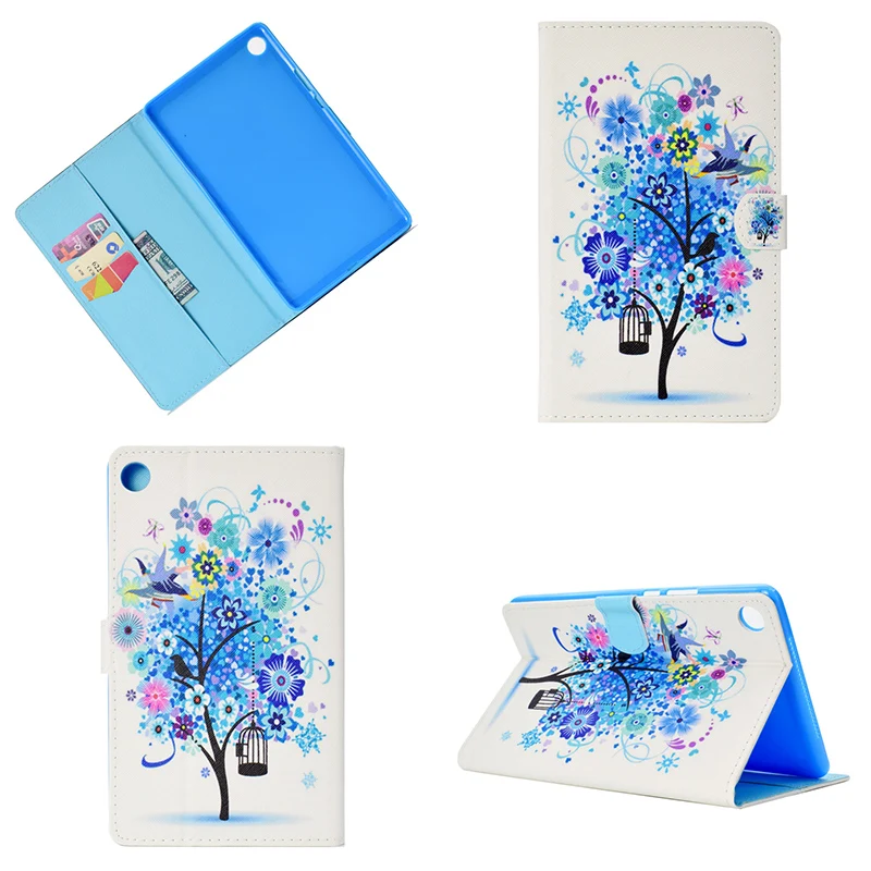 милый Мультфильм слон панда кожаный кожа планшет планшета чехол хуавей huawei mediapad