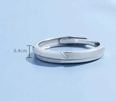Silvology, 925 пробы, Серебряное соединение, пара колец, оригинальное серебро, креативное, элегантное, фестиваль, сексуальные кольца, романтическое ювелирное изделие, Шарм - Цвет камня: Rings-A