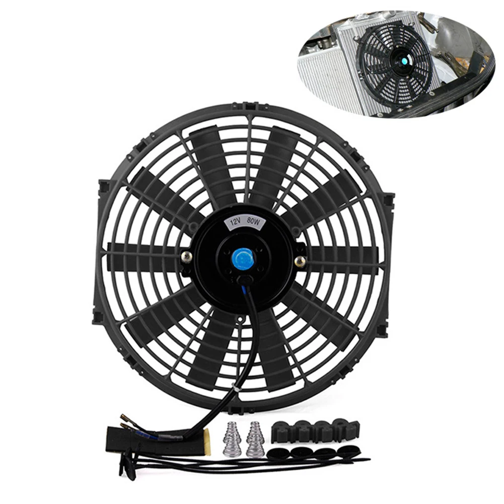 Автомобильный радиатор резервуар для воды прочная Замена Push Pull Mount Kit охлаждающий