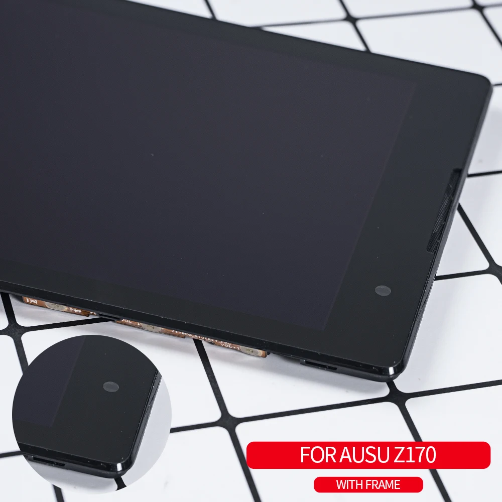 Оригинальный 7 0 &quotЖК-дисплей для ASUS ZenPad C Z170 Z170CG Z170MG ЖК-дисплей Дисплей кодирующий