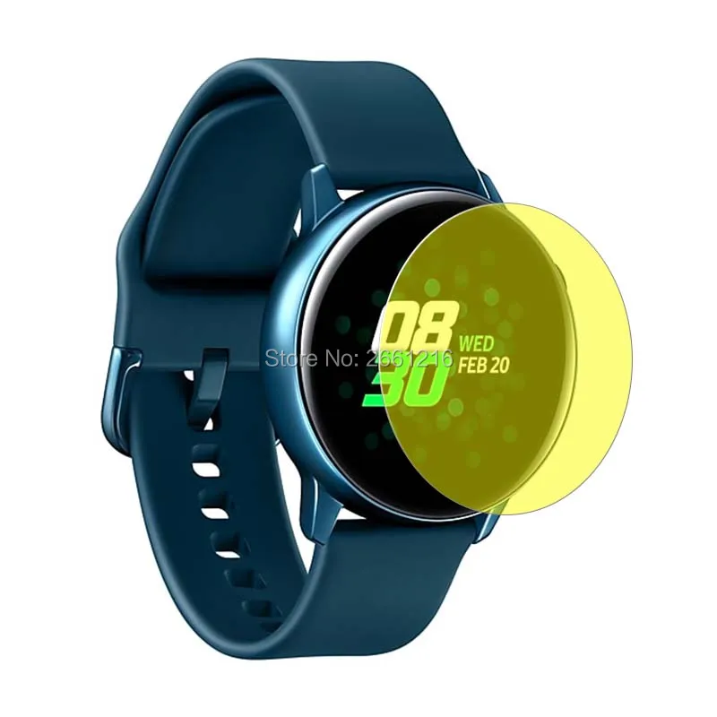 3 шт./лот для смарт-часов Samsung Galaxy Watch Active R500 мягкая защитная пленка экрана из ТПУ