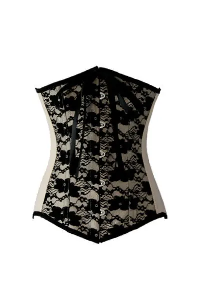 Gunmetal Floral Sparkle Under Waist Corset LC5237 new fashion style 2014 | Тематическая одежда и униформа
