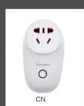 Internation Sonoff S26 Wi-Fi умная розетка EU/US/UK/CN/AU, беспроводная штепсельная розетка, Умный домашний переключатель, работает с Alexa Google Assistant IFTTT - Комплект: Internation