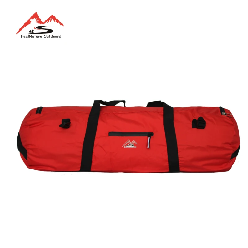 Red M FeelNature складная сумка Оксфорд многофункциональная сумка для палатки, дорожная сумка, сумка-портфель для пеших прогулок, кемпинга путешествий - Цвет: Red M