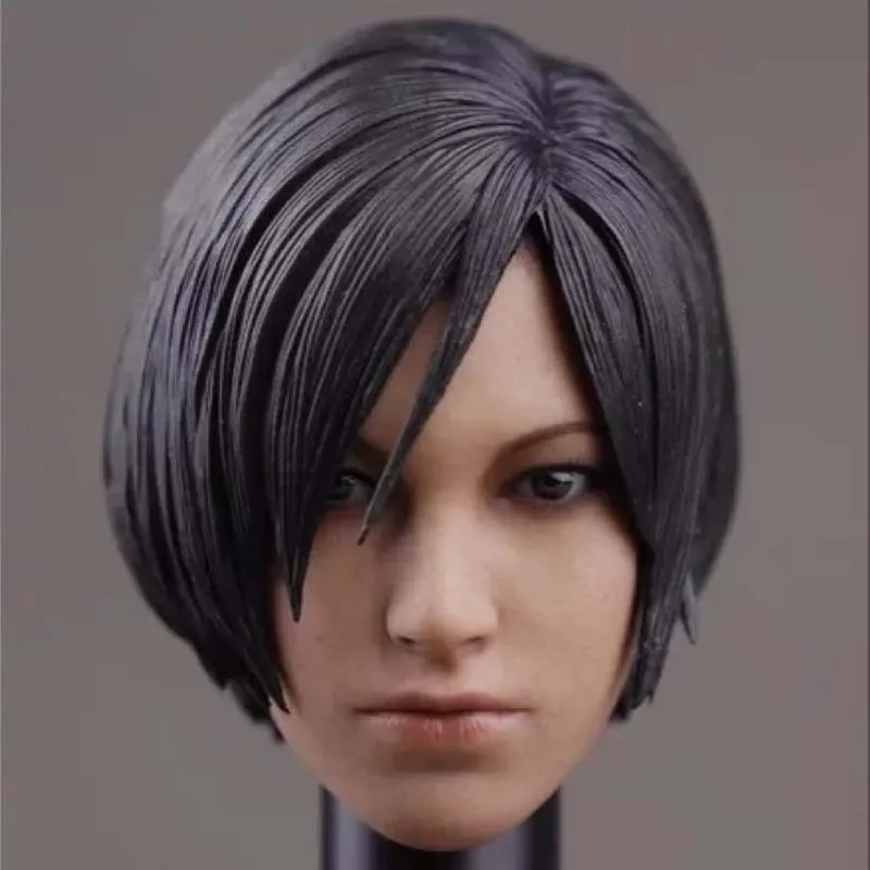 Mnotht Female Soldier Head Sculpt Toys 1:6 Ada Wong Carvings Model For 12in Action figures m3 | Игрушки и хобби