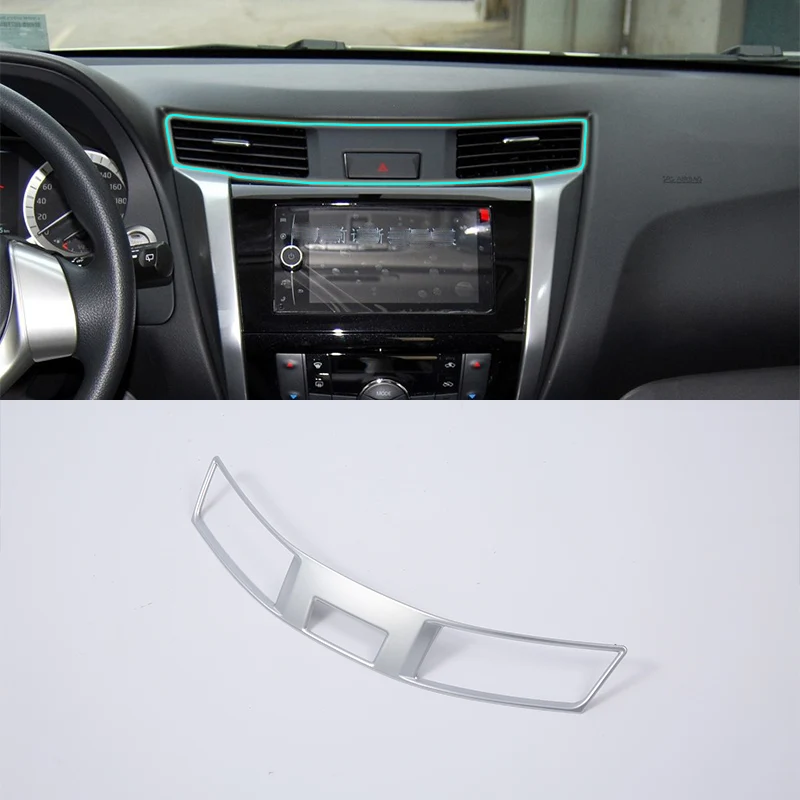 

ABS Inner Door Handle Holder air vent Cover Trim For Nissan 2018 TERRA