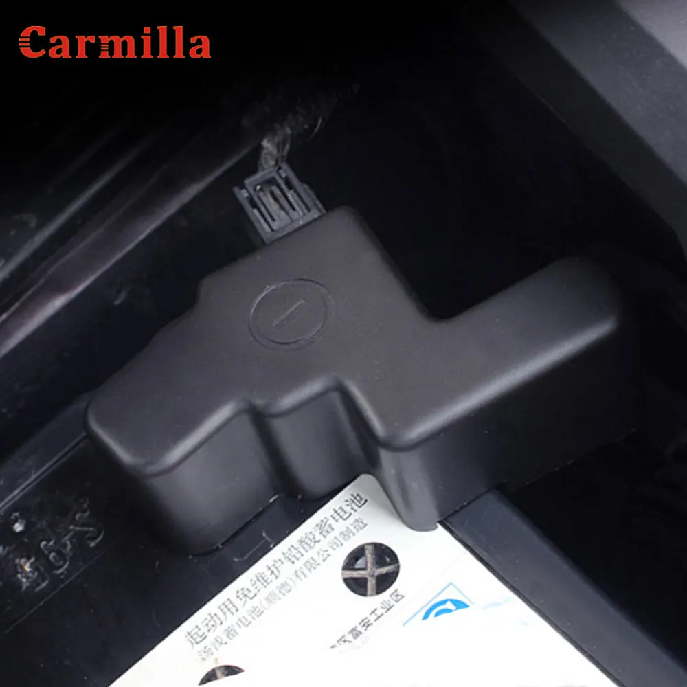 Защитный чехол Carmilla для автомобильного аккумулятора с зажимом рамы пластиковые