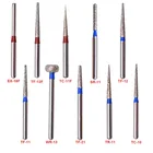 Боры алмазные стоматологические, 100 мм, 1,6 шт.