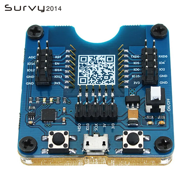 ESP32 тест доска небольшая партия зажимное приспособление ESP WROOM 32 модуль ESP8266 WI