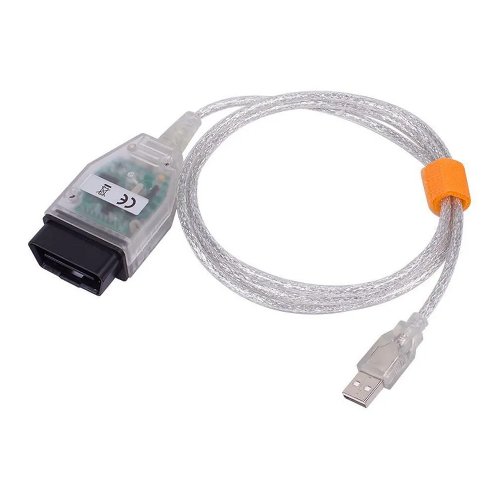Мини VCI J2534 16Pin OBD2 Диагностический кабель для Toyota для Lexus Scion TIS Techstream Mini VCI J2534 16Pin OBD2 Диагностический