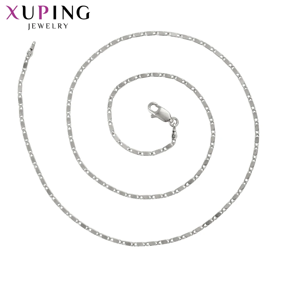 Xuping ожерелье в европейском стиле Классические для женщин Простые Ювелирные изделия День Благодарения подарки на год S123-45133