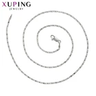 Классическое украшение Xuping ожерелье в европейском стиле для женщин, простое украшение, подарок на День Благодарения, новый год 45133