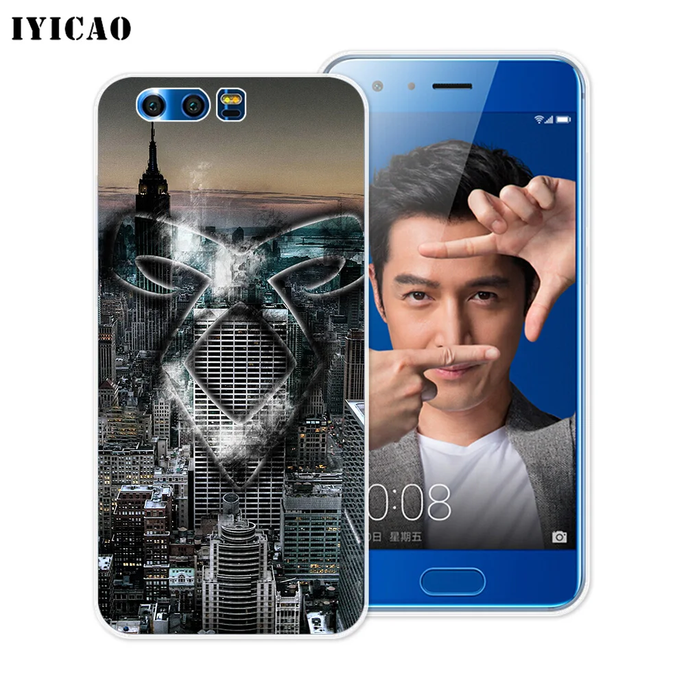 Чехол IYICAO для ТВ шоу мягкий силиконовый чехол Huawei Y9 Y7 Y6 Prime 2018 Honor 8C 8X 8 9 10 Lite 7X 7C 6A 7A