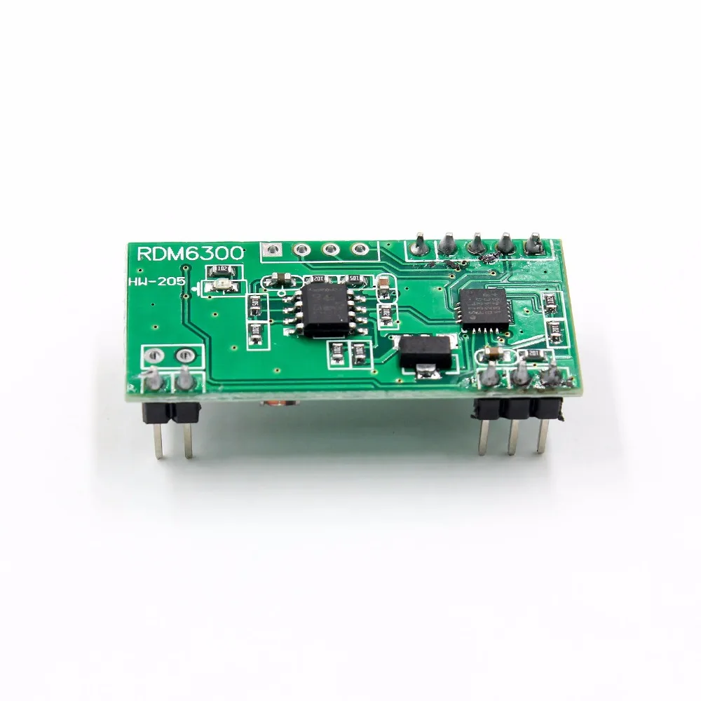 1 комплект 125 кГц RFID считыватель Модуль RDM6300 UART Выход Система контроля доступа |