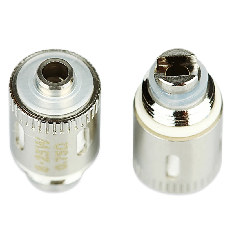 100% Оригинальные 5-50 шт. Eleaf GS Air 2 форсунки 0 75 Ом чистые хлопковые изделия для головы