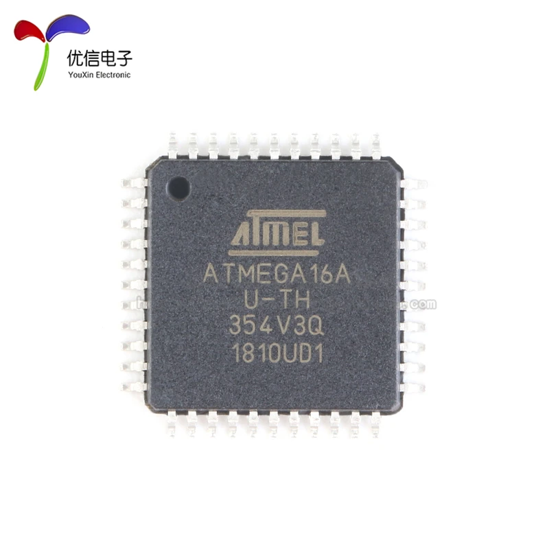 Оригинальный подлинный патч ATMEGA16A-AU AVR MCU 8 бит Микроконтроллер TQFP-44 | Электроника