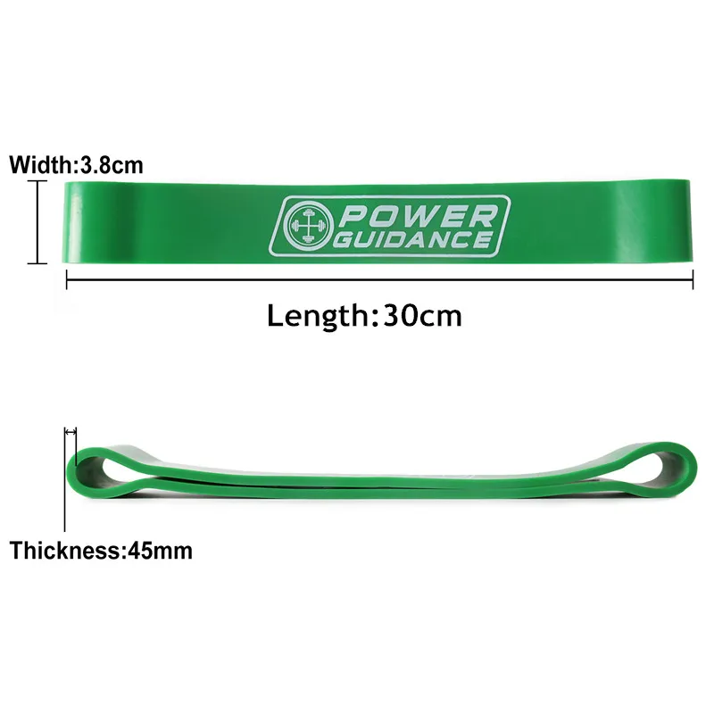 Power Guidance Mini 12 &quotPower bands Resistance Pull up Bands Latex Streching Band Loop Strap For Deadlift Hips Glute Activation | Спорт и