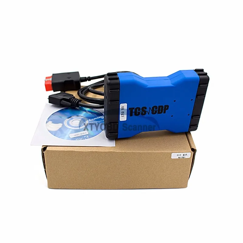 2016 Новое Прибытие 2014. R3 TCS CDP Pro Plus С Bluetooth Новый VCI Сканер OBD2 Диагностический Toool