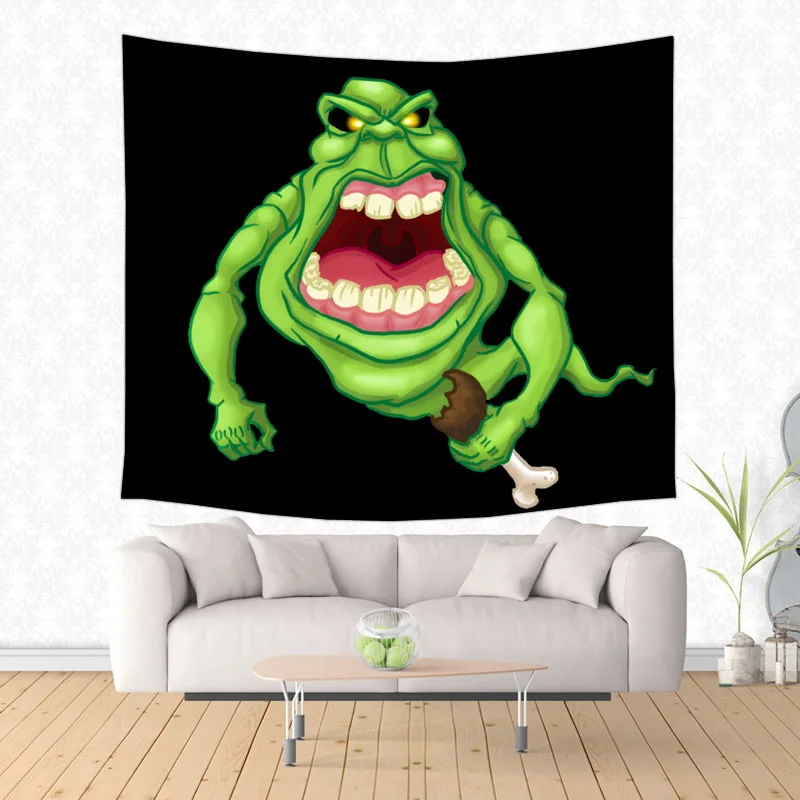 Ghostbusters тонкий гобелен на заказ скатерть пляжное одеяло домашний декоративный