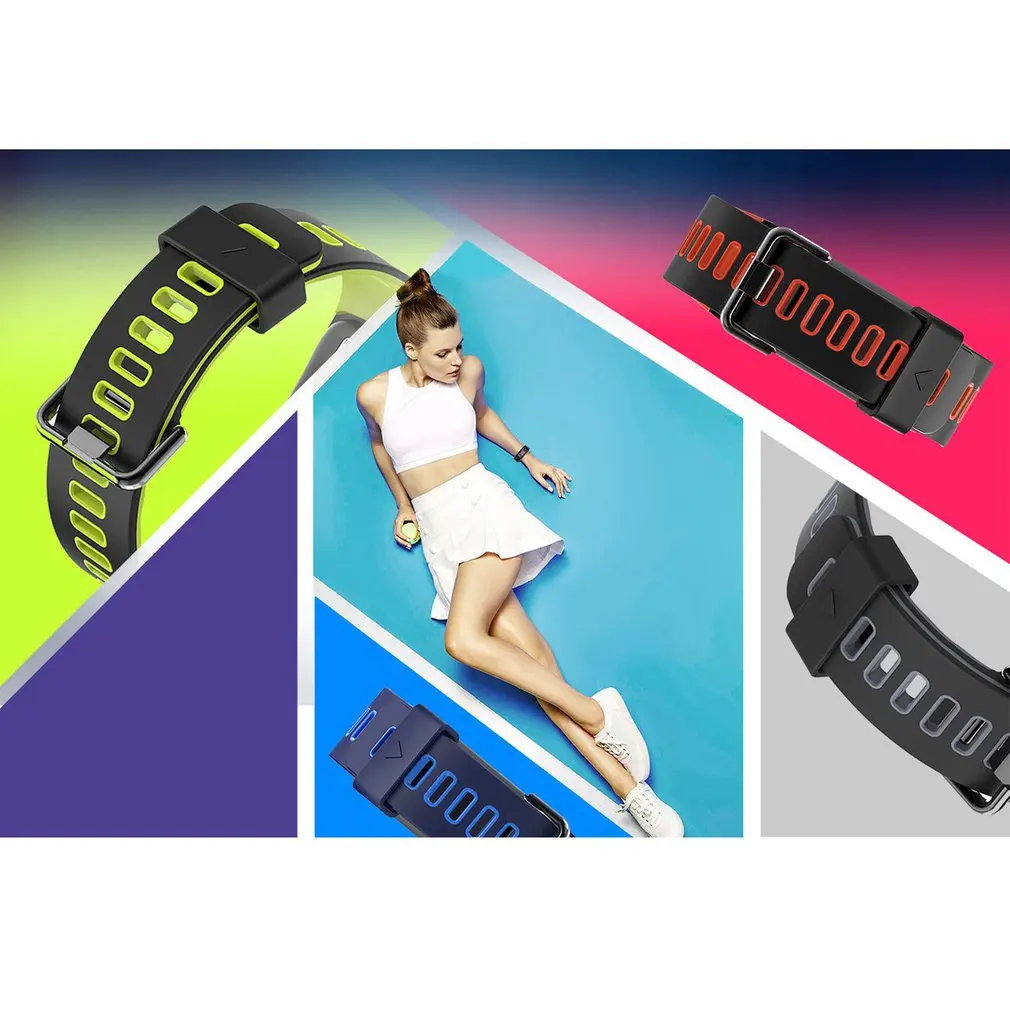 Многофункциональный NFC умный браслет в реальном времени монитор сердечного