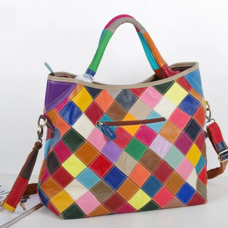 Сумки из натуральной кожи женская сумка через плечо женские сумки-мессенджеры