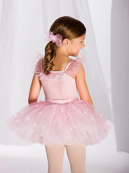 

Foreign trade stock original single lovely princess dress ballet costumes net veil the bitter fleabane dress