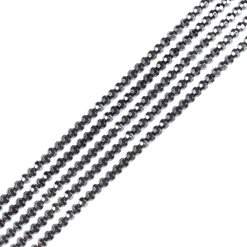 Гематит бусины черепаха оболочки круглой формы черный натуральный камень для