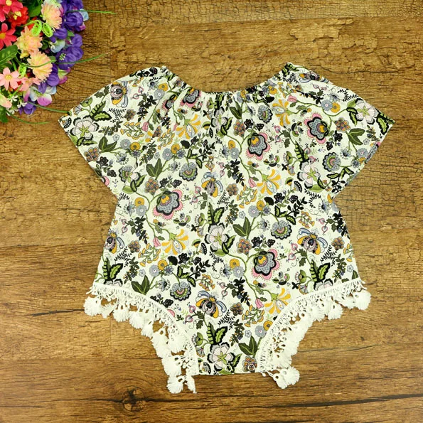 Комбинезон принцессы с бахромой и цветочным принтом шариками комплект детской