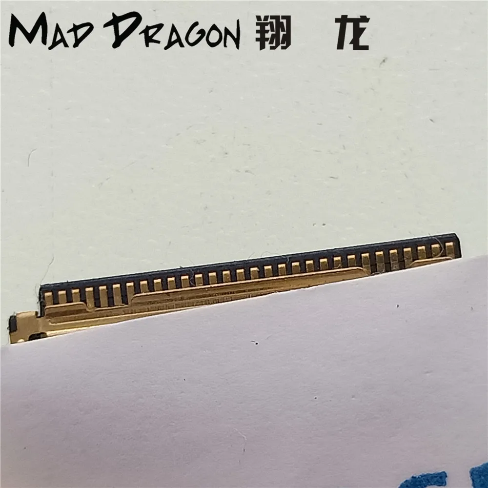 Оригинальный светодиодный ЖК кабель LVDS для ноутбука Fujitsu R5X00790 AH556 ADZAM 15 EDP FHD 330565 5CG