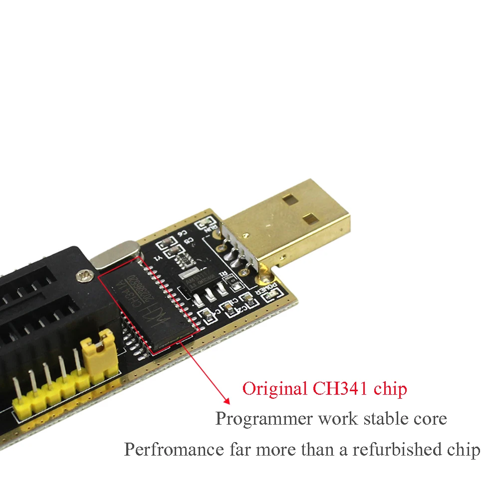 CH341A 24 25 серии EEPROM флэш-память биос USB программист модуль+ SOIC8 SOP8 тестовый зажим для EEPROM 93CXX/25CXX/24CXX