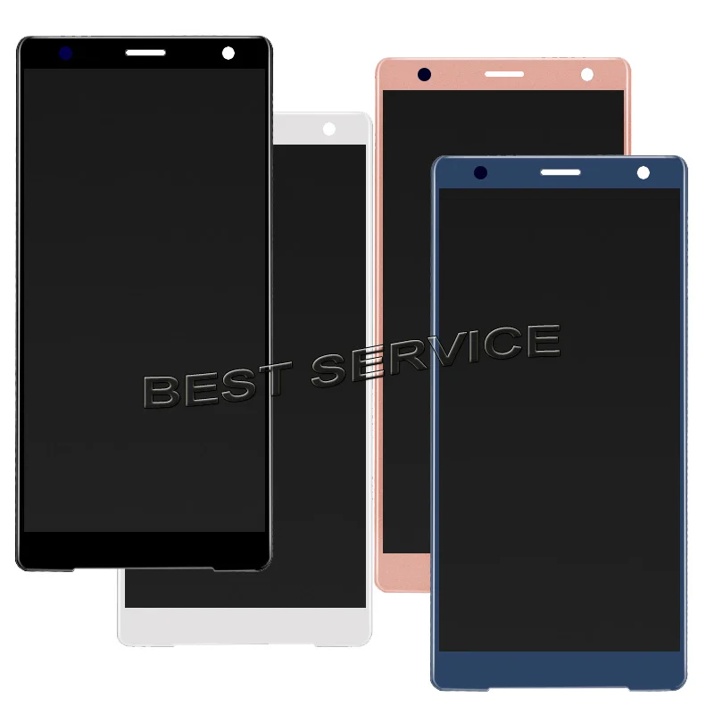 ЖК-дисплей 5 7 дюйма для Sony Xperia XZ2 H8216 H8266 H8276 H8296 сменный сенсорный экран с цифровым