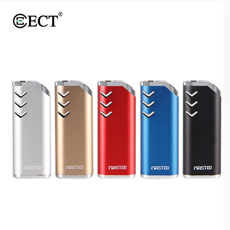 Vape Kit ECT Master электронная сигарета Магнитная с 650 мАч батарейный мод для