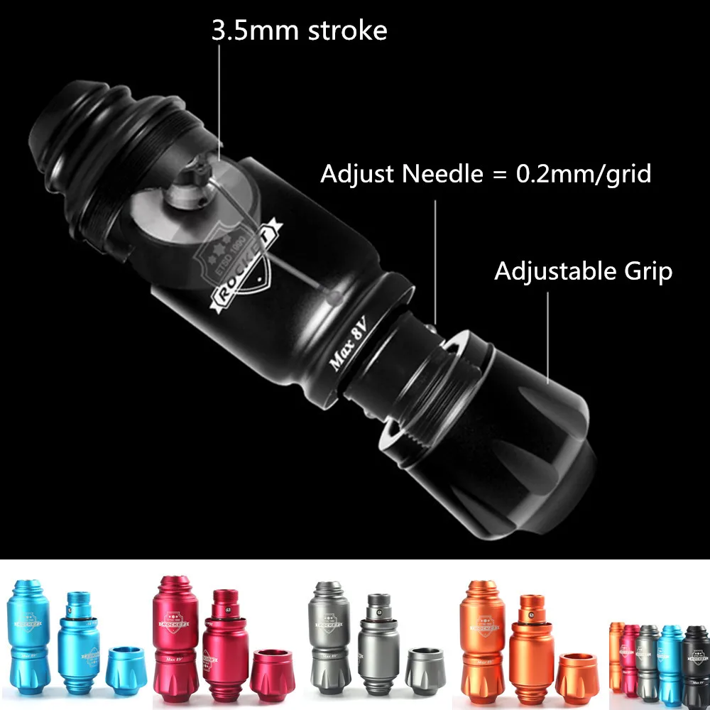 Новое поступление мини ракета короткая тату Ручка Тип картридж машина роторная