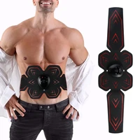 abdominal muscle trainer electronic stimulator weight loss body slimming machine fat burning fitness belly belt gym equipment