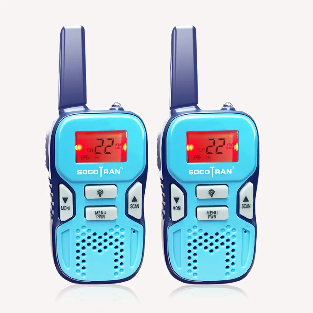 Kids Walkie Talkies 22 Channels FRS/GMRS UHF mini Walkie Talkie for Kids 2 Way Radio 3 Miles with Flashlight Gifts for Chiildren