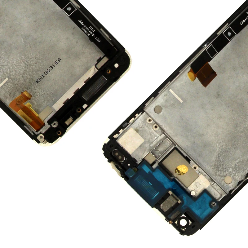 Один SIM экран с рамкой и инструментами Замена для htc one m7 801e ЖК-дисплей сенсорный дигитайзер сборка