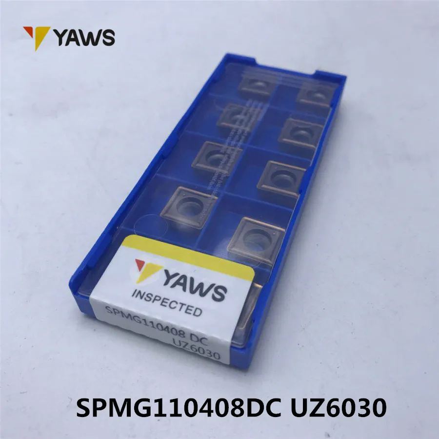 Вставки с ЧПУ SPMG090408 DC UZ6030 Индексируемые вставки для внутренней обточки из