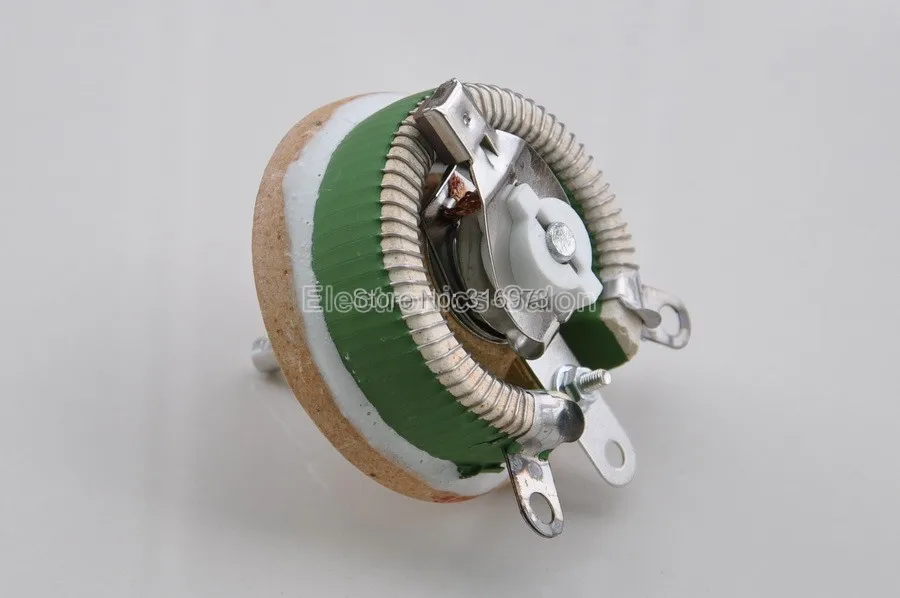 Мощный проволочный потенциометр 50 Вт 10 Ом реостат переменный резистор Вт.|variable